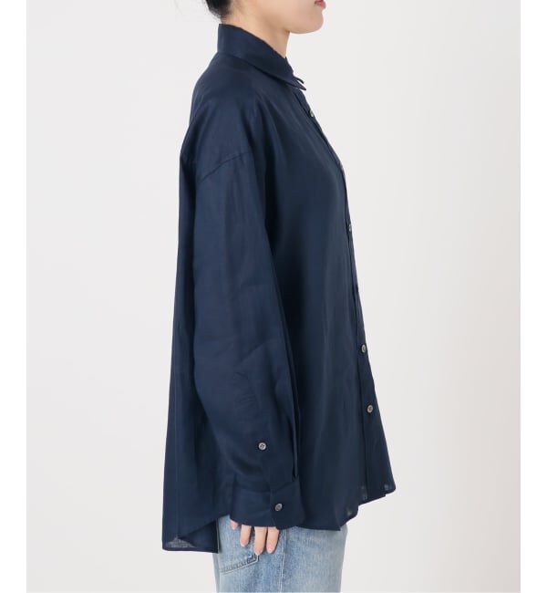 FRAMeWORK「≪新色 / 追加予約≫ライトフレンチリネンレギュラーシャツ」|シャツ・ブラウス|