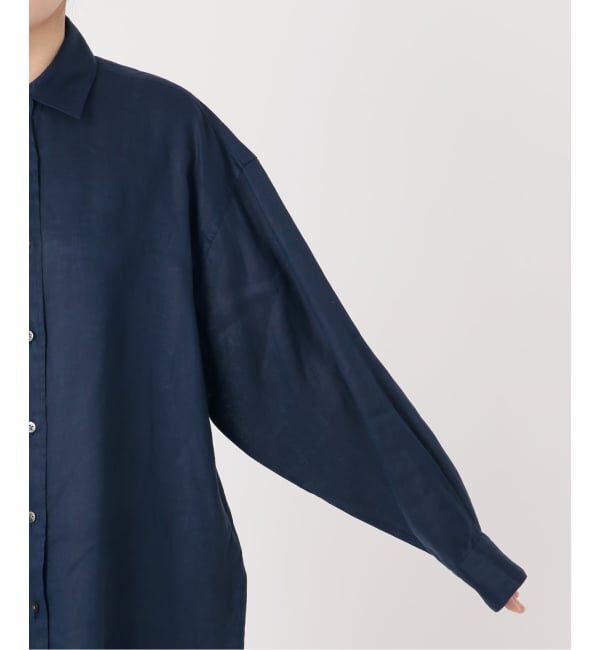 FRAMeWORK「≪新色 / 追加予約≫ライトフレンチリネンレギュラーシャツ」|シャツ・ブラウス|