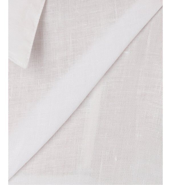 FRAMeWORK「≪新色 / 追加予約≫ライトフレンチリネンレギュラーシャツ」|シャツ・ブラウス|