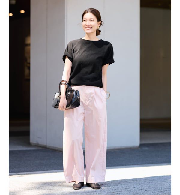 FRAMeWORK「≪新色 / 追加予約≫スラブ天竺ラグランTEE」|Tシャツ・カットソー|