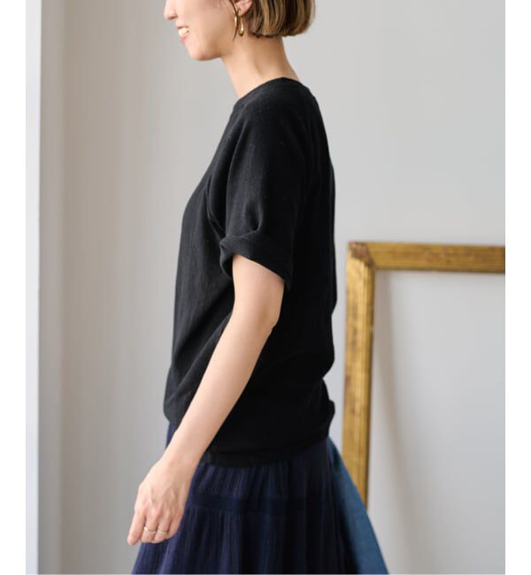 FRAMeWORK「≪新色 / 追加予約≫スラブ天竺ラグランTEE」|Tシャツ・カットソー|