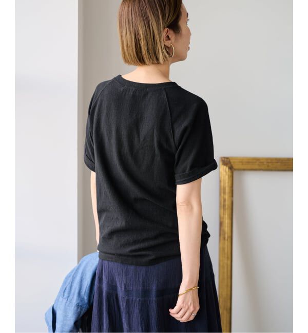 FRAMeWORK「≪新色 / 追加予約≫スラブ天竺ラグランTEE」|Tシャツ・カットソー|