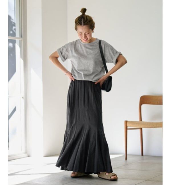 FRAMeWORK「≪新色 / 追加予約≫スラブ天竺ラグランTEE」|Tシャツ・カットソー|