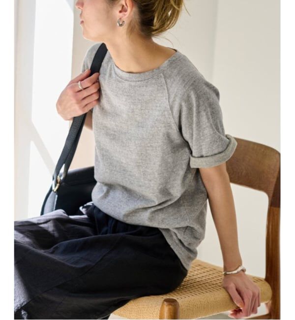 FRAMeWORK「≪新色 / 追加予約≫スラブ天竺ラグランTEE」|Tシャツ・カットソー|