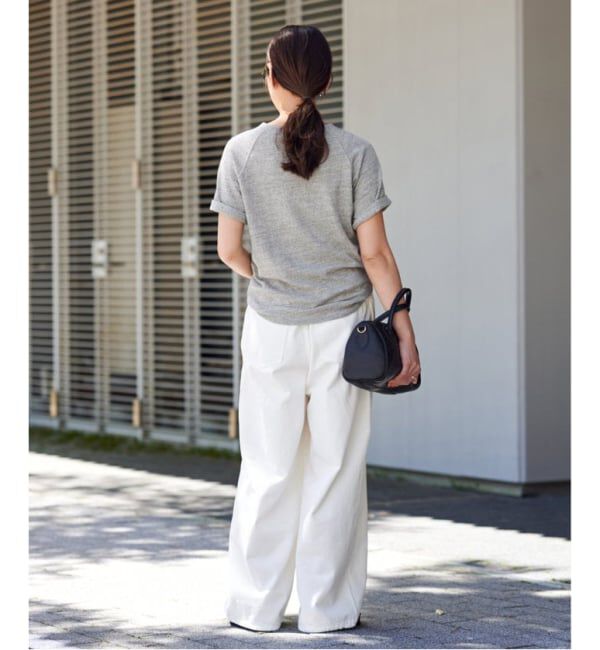 FRAMeWORK「≪新色 / 追加予約≫スラブ天竺ラグランTEE」|Tシャツ・カットソー|