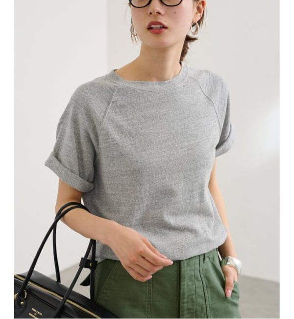 FRAMeWORK「≪新色 / 追加予約≫スラブ天竺ラグランTEE」|Tシャツ・カットソー|