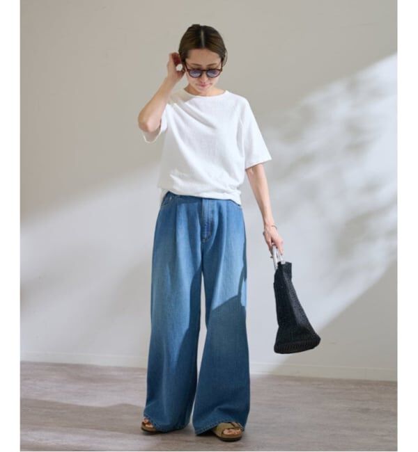 FRAMeWORK「≪新色 / 追加予約≫スラブ天竺ラグランTEE」|Tシャツ・カットソー|