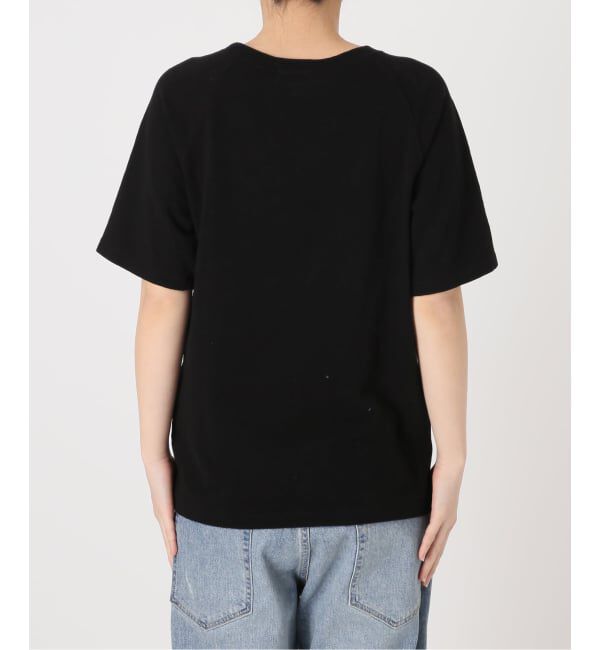 FRAMeWORK「≪新色 / 追加予約≫スラブ天竺ラグランTEE」|Tシャツ・カットソー|