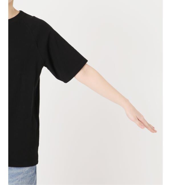 FRAMeWORK「≪新色 / 追加予約≫スラブ天竺ラグランTEE」|Tシャツ・カットソー|