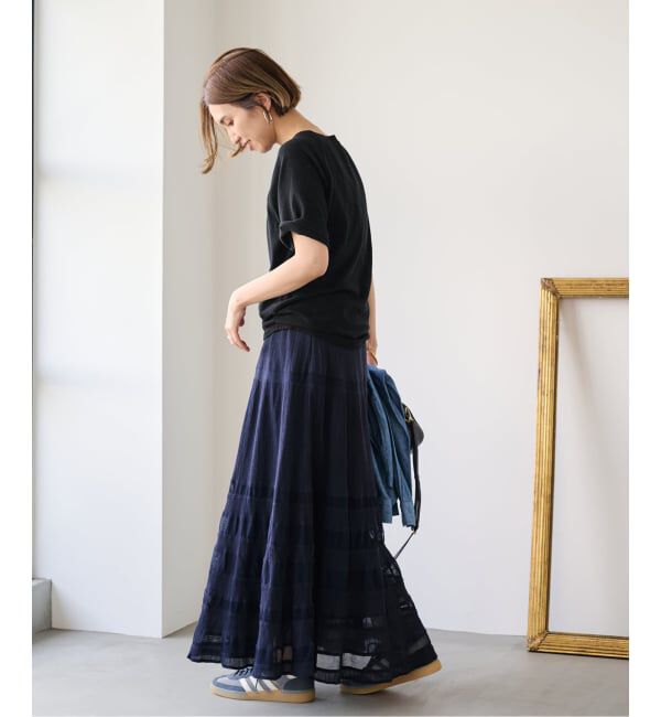 FRAMeWORK「≪新色 / 追加予約≫スラブ天竺ラグランTEE」|Tシャツ・カットソー|