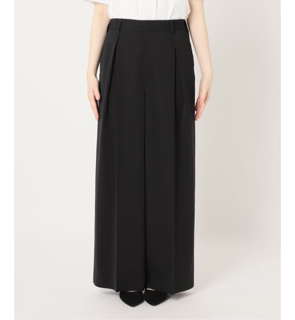 FRAMeWORK「≪WEB限定 / 追加予約≫UVカットワイドパンツ」|スラックス|