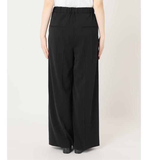 FRAMeWORK「≪WEB限定 / 追加予約≫UVカットワイドパンツ」|スラックス|