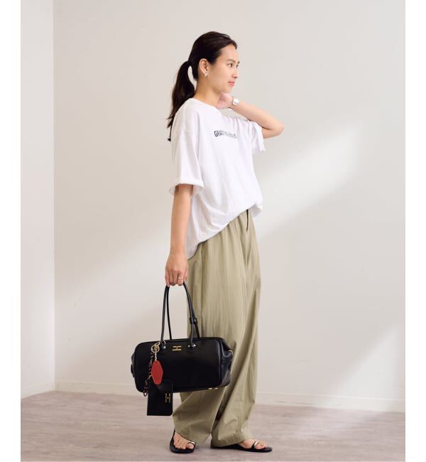 FRAMeWORK「≪追加予約≫ギャザーパンツ」|スラックス|