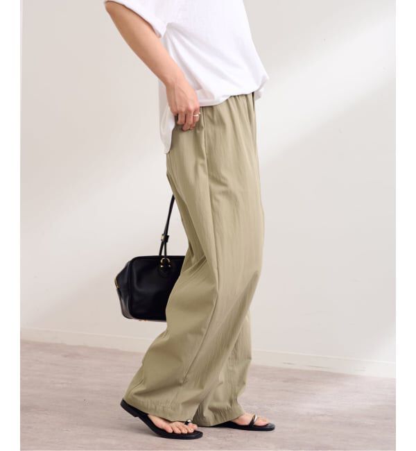 FRAMeWORK「≪追加予約≫ギャザーパンツ」|スラックス|