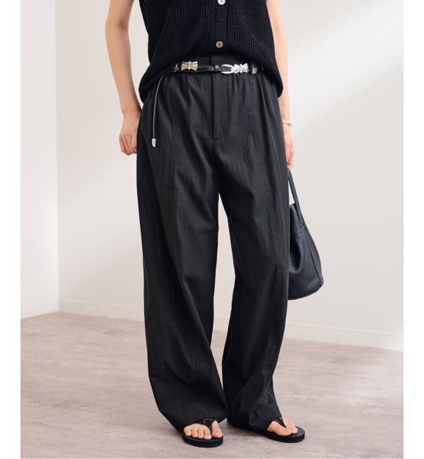 FRAMeWORK「≪追加予約≫ギャザーパンツ」|スラックス|