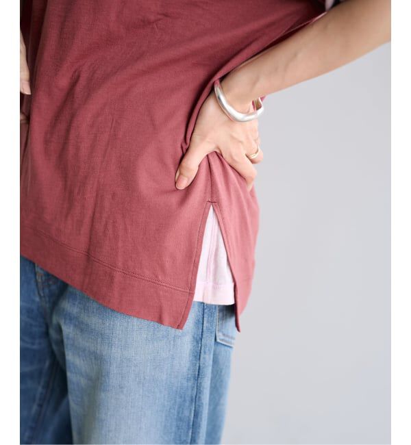 FRAMeWORK「≪一部カラーWEB限定 / 予約≫リバーシブルTee」|Tシャツ・カットソー|