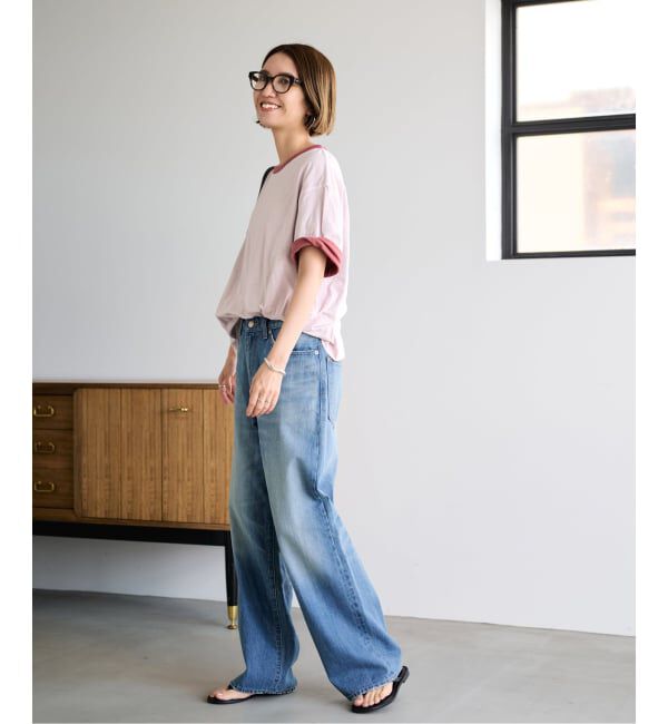 FRAMeWORK「≪一部カラーWEB限定 / 予約≫リバーシブルTee」|Tシャツ・カットソー|