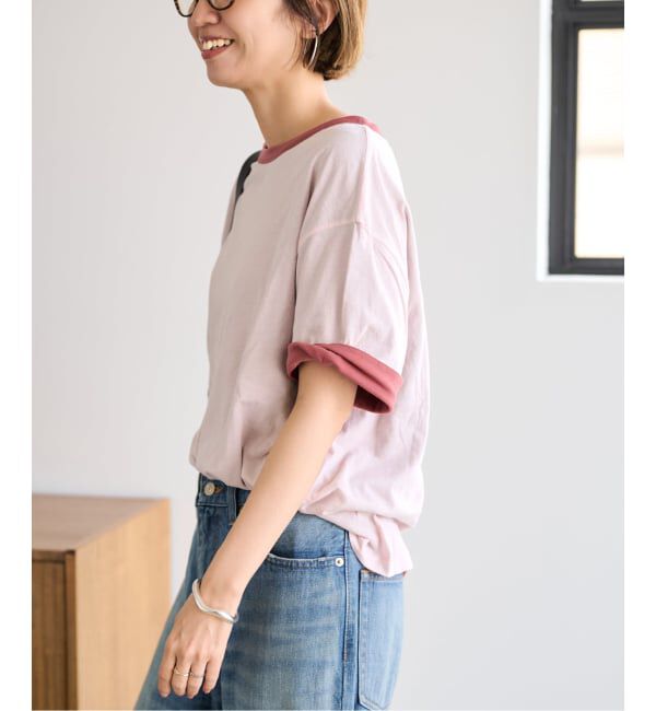 FRAMeWORK「≪一部カラーWEB限定 / 予約≫リバーシブルTee」|Tシャツ・カットソー|