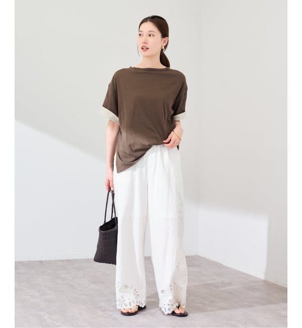 FRAMeWORK「≪一部カラーWEB限定 / 予約≫リバーシブルTee」|Tシャツ・カットソー|