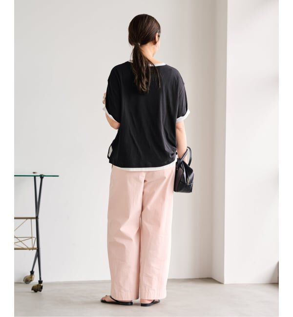 FRAMeWORK「≪一部カラーWEB限定 / 予約≫リバーシブルTee」|Tシャツ・カットソー|