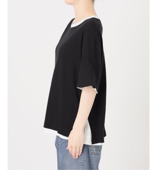 FRAMeWORK「≪一部カラーWEB限定 / 予約≫リバーシブルTee」|Tシャツ・カットソー|