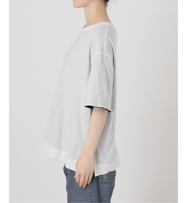 FRAMeWORK「≪一部カラーWEB限定 / 予約≫リバーシブルTee」|Tシャツ・カットソー|