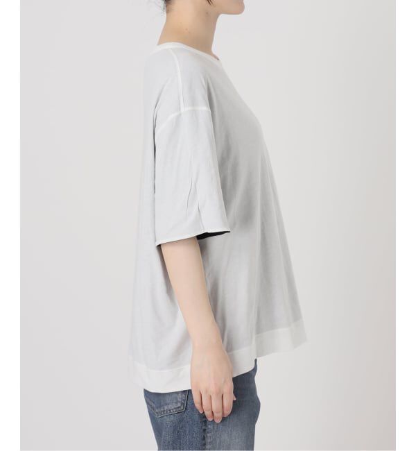 FRAMeWORK「≪一部カラーWEB限定 / 予約≫リバーシブルTee」|Tシャツ・カットソー|