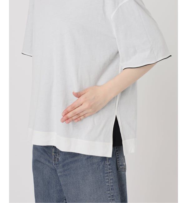 FRAMeWORK「≪一部カラーWEB限定 / 予約≫リバーシブルTee」|Tシャツ・カットソー|