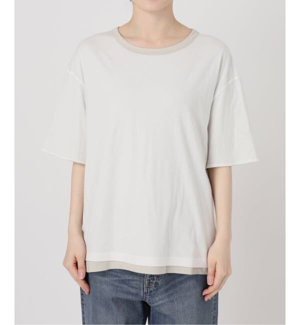 FRAMeWORK「≪一部カラーWEB限定 / 予約≫リバーシブルTee」|Tシャツ・カットソー|