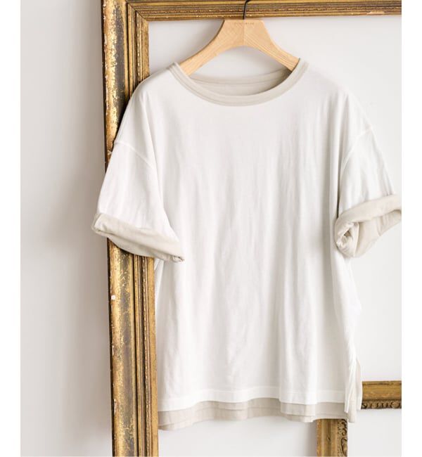 FRAMeWORK「≪一部カラーWEB限定 / 予約≫リバーシブルTee」|Tシャツ・カットソー|ホワイト