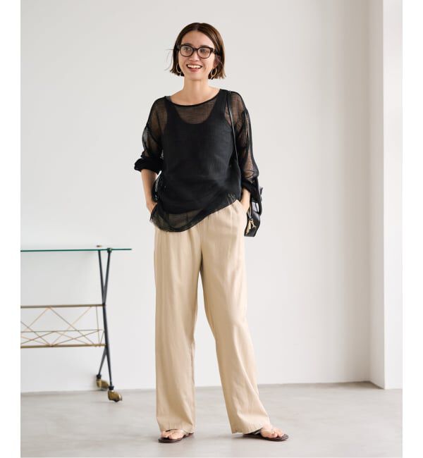 FRAMeWORK「≪予約≫KARAMI ブラウス」|シャツ・ブラウス|