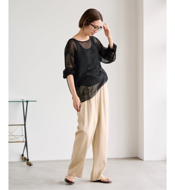 FRAMeWORK「≪予約≫KARAMI ブラウス」|シャツ・ブラウス|