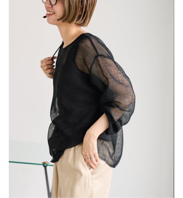 FRAMeWORK「≪予約≫KARAMI ブラウス」|シャツ・ブラウス|