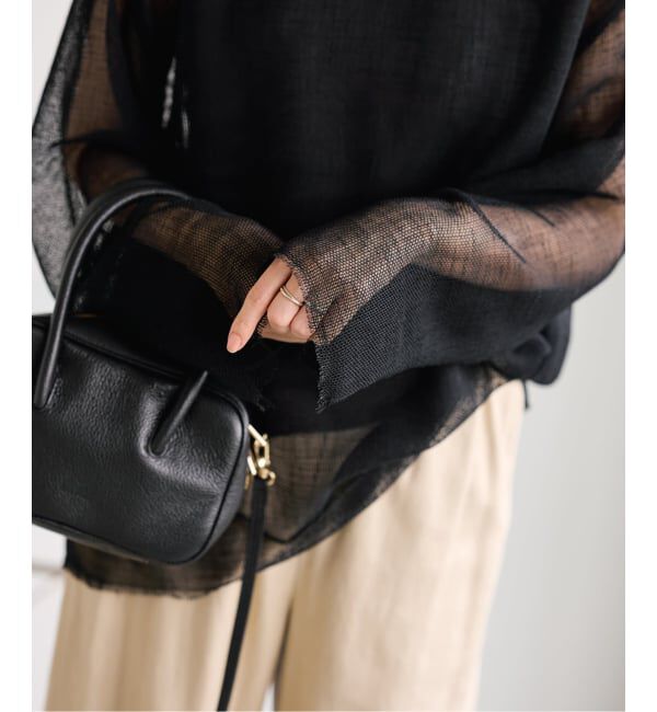 FRAMeWORK「≪予約≫KARAMI ブラウス」|シャツ・ブラウス|