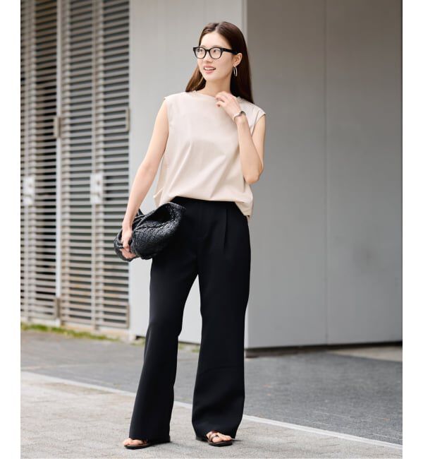 FRAMeWORK「≪予約≫スムースコクーンNSカットソー」|Tシャツ・カットソー|