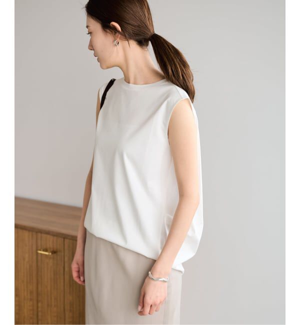 FRAMeWORK「≪予約≫スムースコクーンNSカットソー」|Tシャツ・カットソー|ホワイト