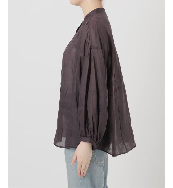 FRAMeWORK「≪WEB限定 / 追加予約≫ラミーランタンスリーブバンドカラー」|シャツ・ブラウス|