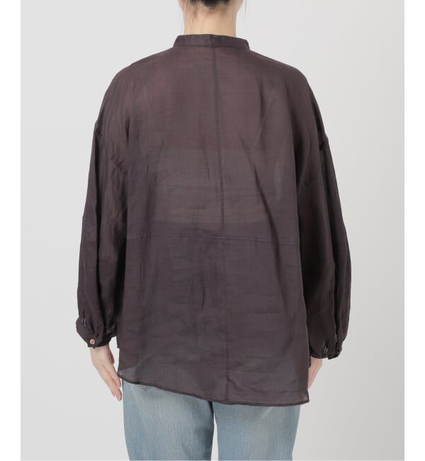 FRAMeWORK「≪WEB限定 / 追加予約≫ラミーランタンスリーブバンドカラー」|シャツ・ブラウス|