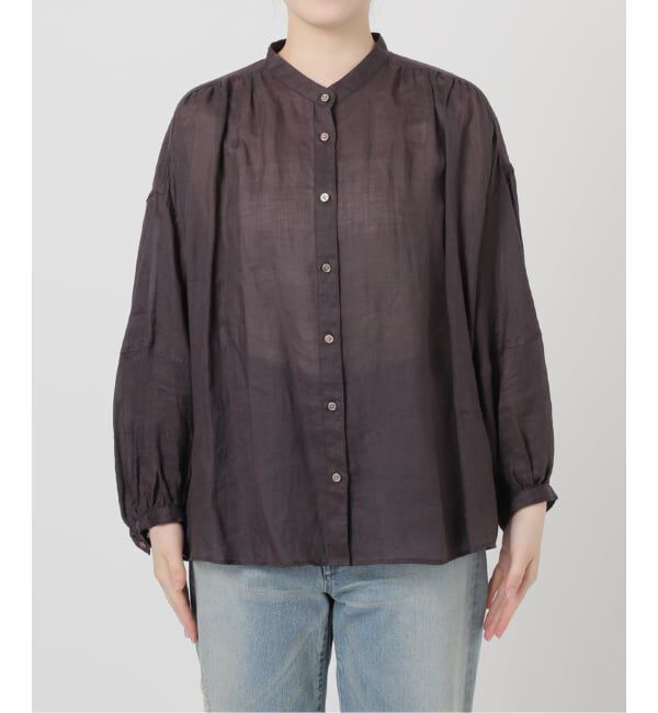 FRAMeWORK「≪WEB限定 / 追加予約≫ラミーランタンスリーブバンドカラー」|シャツ・ブラウス|