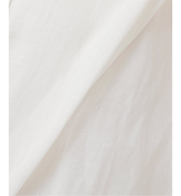 FRAMeWORK「≪WEB限定 / 追加予約≫ラミーランタンスリーブバンドカラー」|シャツ・ブラウス|