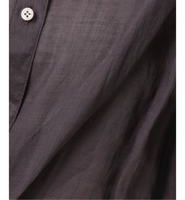 FRAMeWORK「≪WEB限定 / 追加予約≫ラミーランタンスリーブバンドカラー」|シャツ・ブラウス|