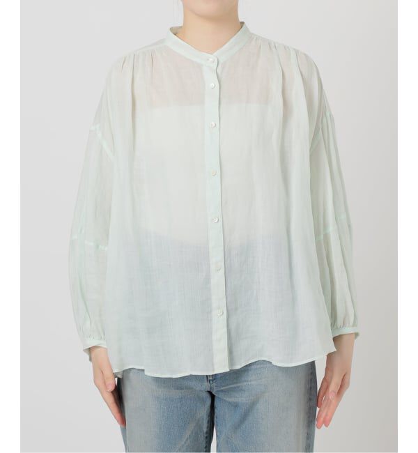 FRAMeWORK「≪WEB限定 / 追加予約≫ラミーランタンスリーブバンドカラー」|シャツ・ブラウス|