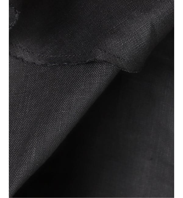 FRAMeWORK「≪WEB限定 / 追加予約≫フレンチリネンフリルプルオーバー」|シャツ・ブラウス|