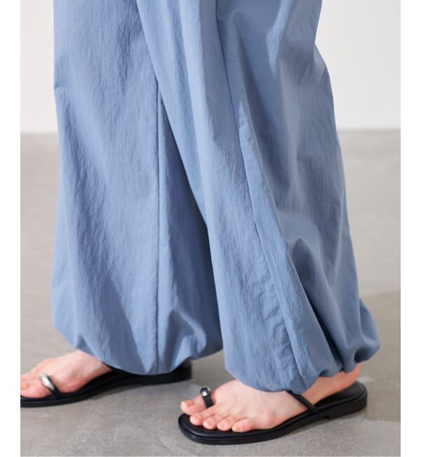 FRAMeWORK「≪予約≫クールタッチバルーンパンツ」|その他|ブルー A