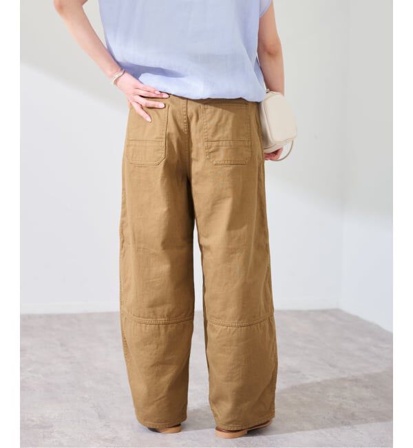 FRAMeWORK「≪予約≫コットンドリルタックパンツ」|その他|