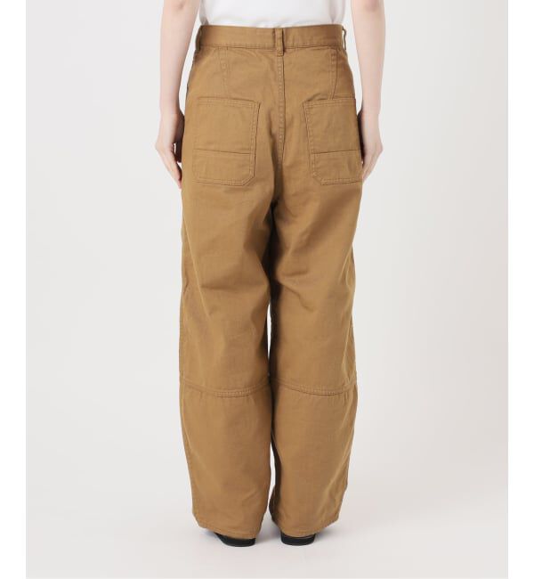 FRAMeWORK「≪予約≫コットンドリルタックパンツ」|その他|