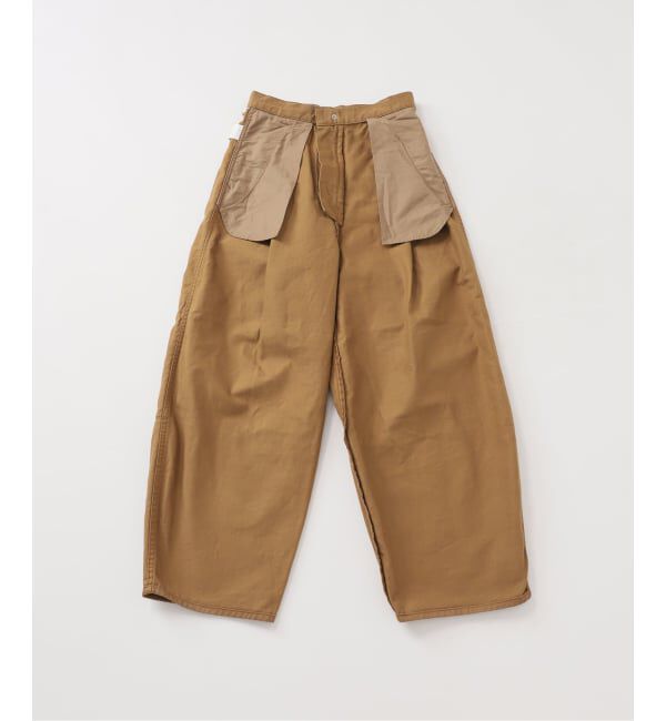 FRAMeWORK「≪予約≫コットンドリルタックパンツ」|その他|