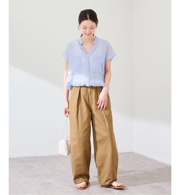 FRAMeWORK「≪予約≫コットンドリルタックパンツ」|その他|