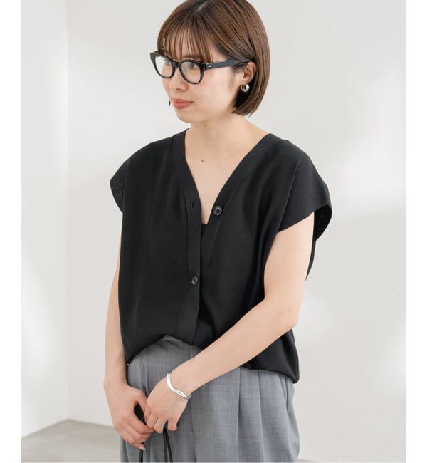 FRAMeWORK「≪追加予約≫フルニードルニット2WAYカーデ」|カーディガン|