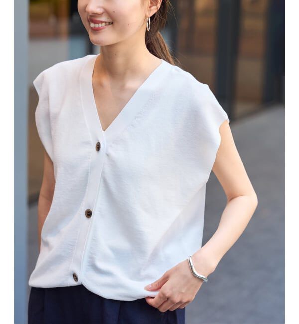 FRAMeWORK「≪追加予約≫フルニードルニット2WAYカーデ」|カーディガン|